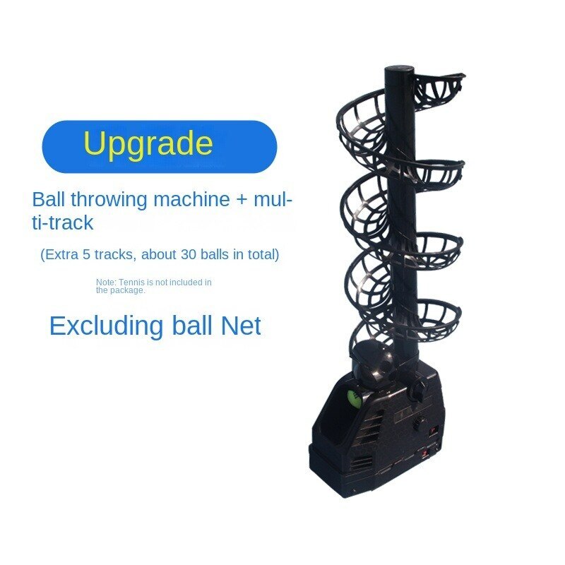 Tennis Ball Machine Self-practice Throwing Machine Single Tennis Practice Device