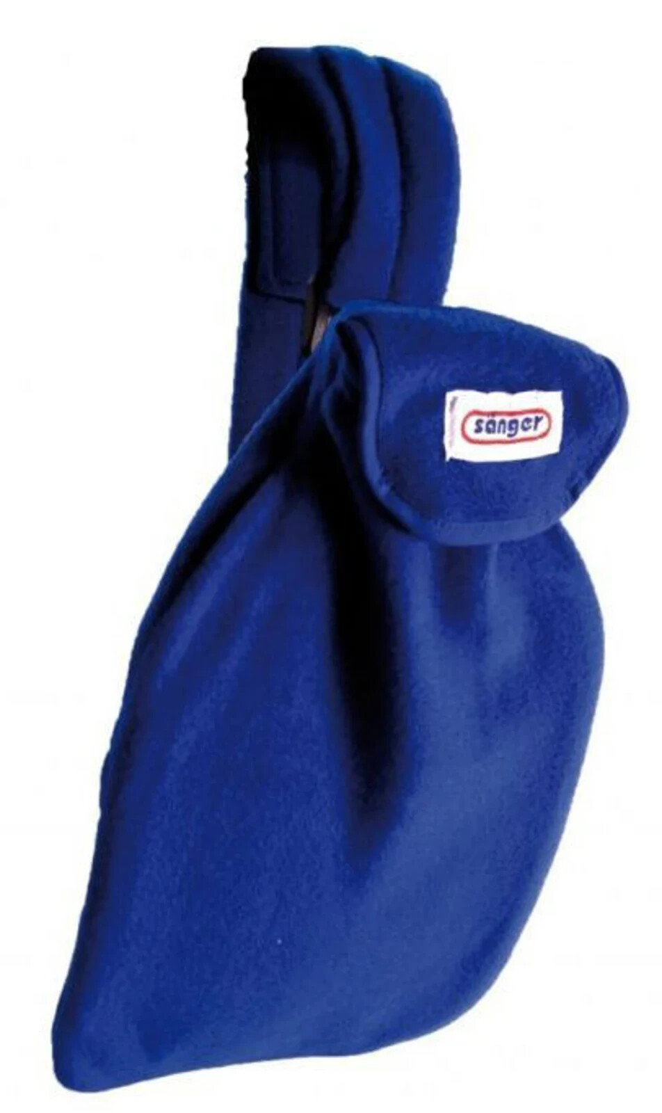 SANGER Blue Body Warmer Hot Water Bottle - Made in Germany