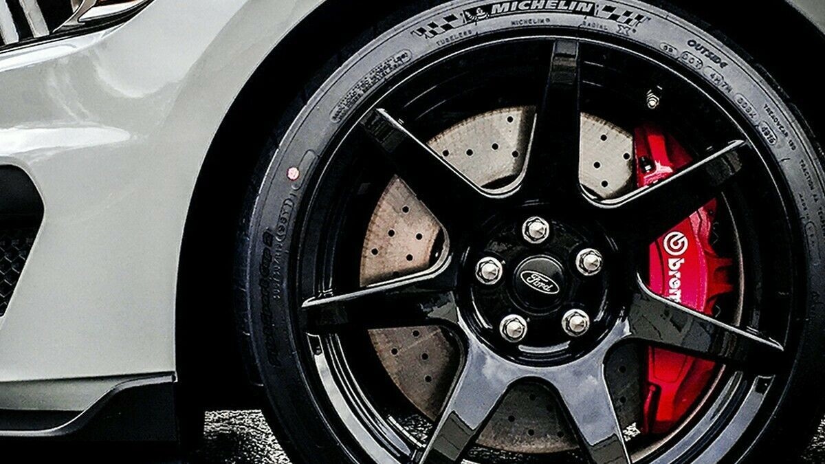 14x Caliper Decal for BREMBO brakes 7 SIZES - CHOOSE COLOR - FAST SHIPPING