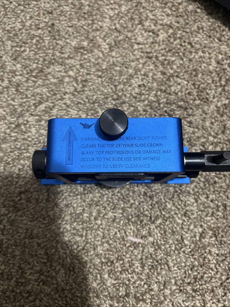 VISM Slide Vise Block Pro Tool
