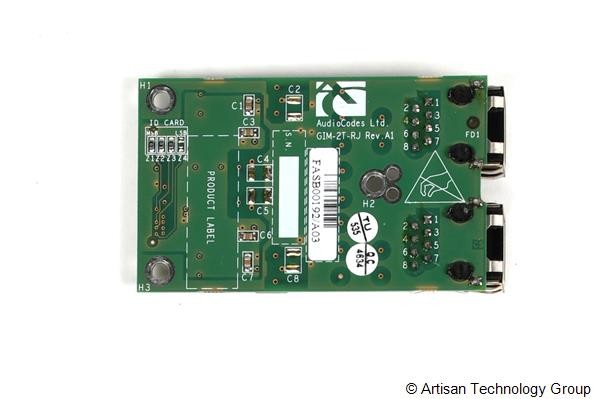 AudioCodes GIM-2T-RJ Plug-In Module