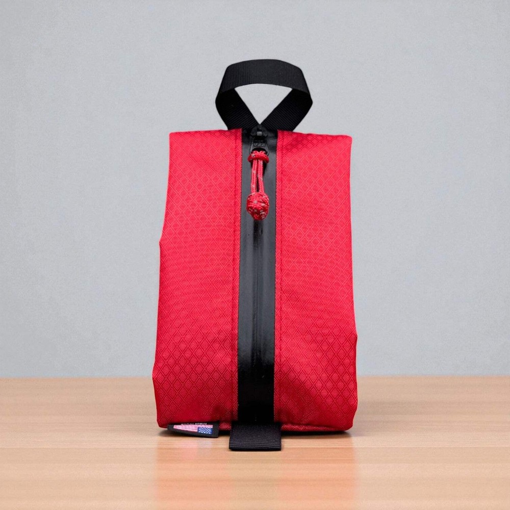 Ultralight Expanding Ditty Bag with Hanging Loop – Durable Pouches for Backpacki
