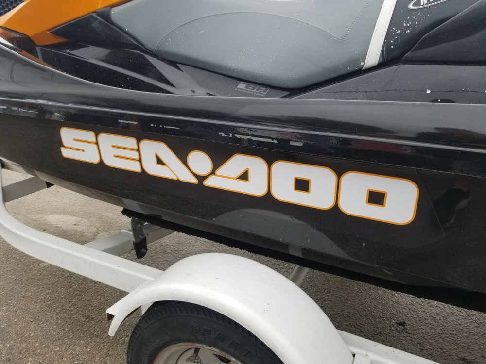 SEADOO RXT 260 2013 Graphics / Decal / Sticker Kit