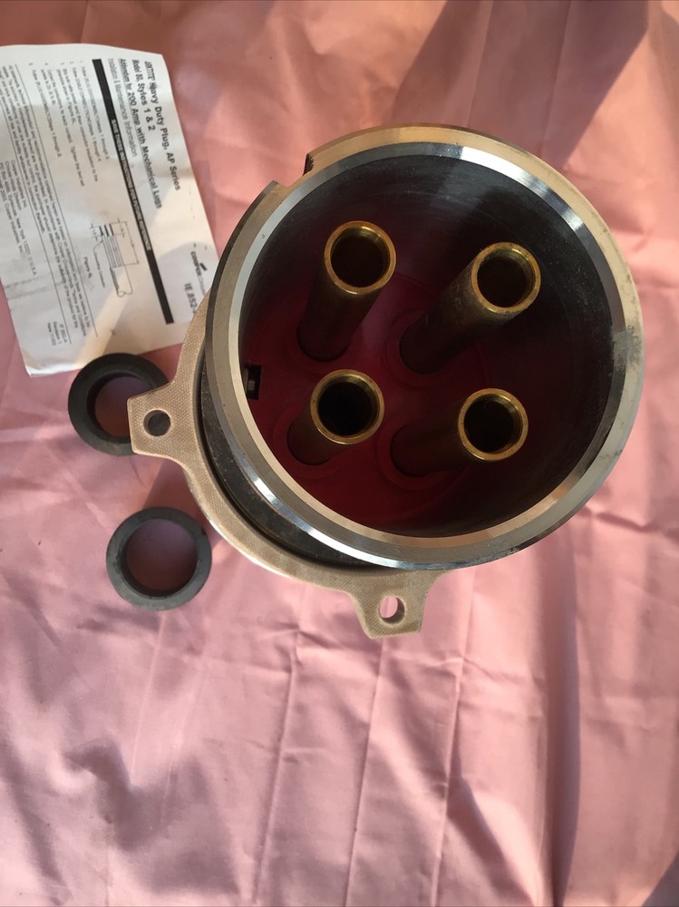 Crouse-Hinds Weatherproof Plug APL20467