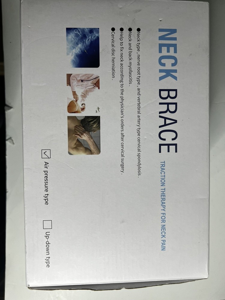 Cervical Neck Traction Device, Air Pressure Option