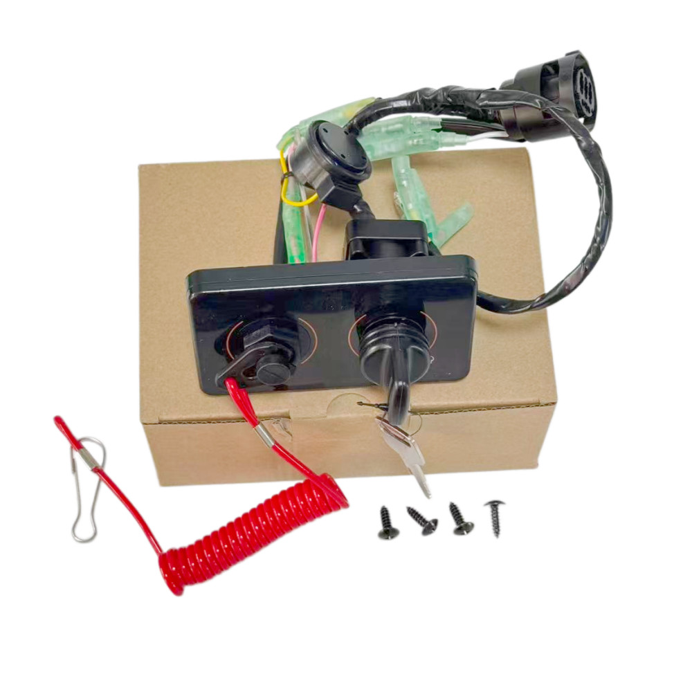 6X6-82570-33-00 For Yamaha Lgnition Switch Panel Command Link Single 3-Position