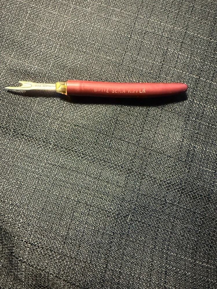 Vintage Sewing Tool Dritz Seam Ripper