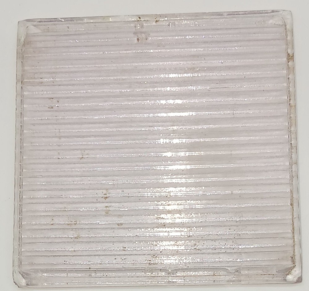 Prism Tile Square Pane Panel Window Leaded Luxfer