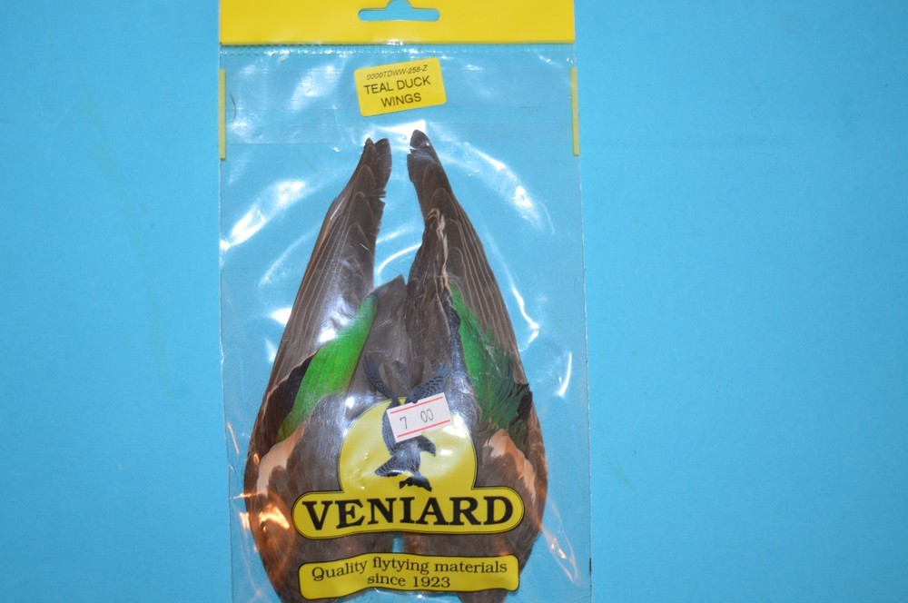 Veniard Teal Duck Wing