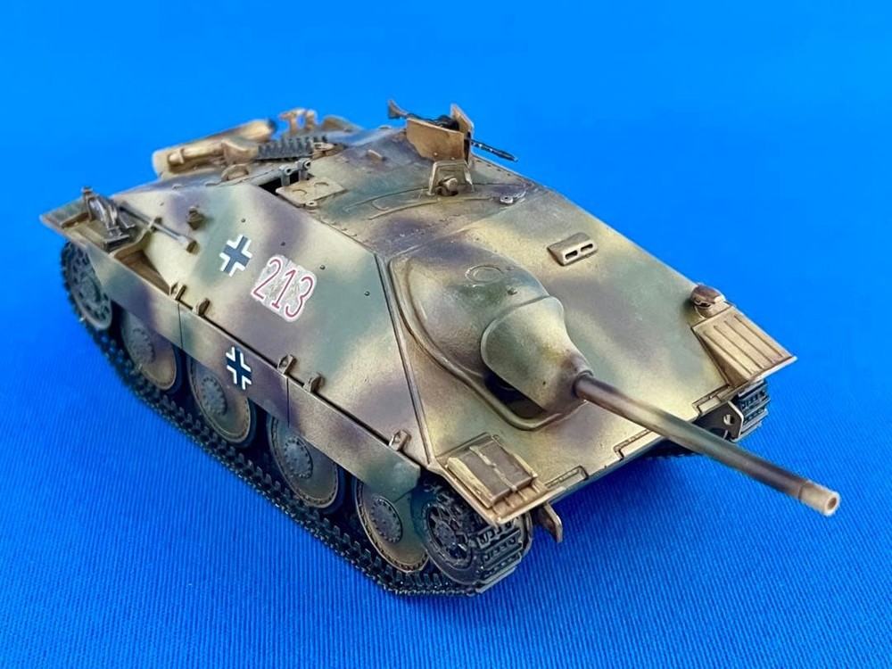 Assembled Tamiya 1/48 Hetzer Mid-Term Production Type Japan