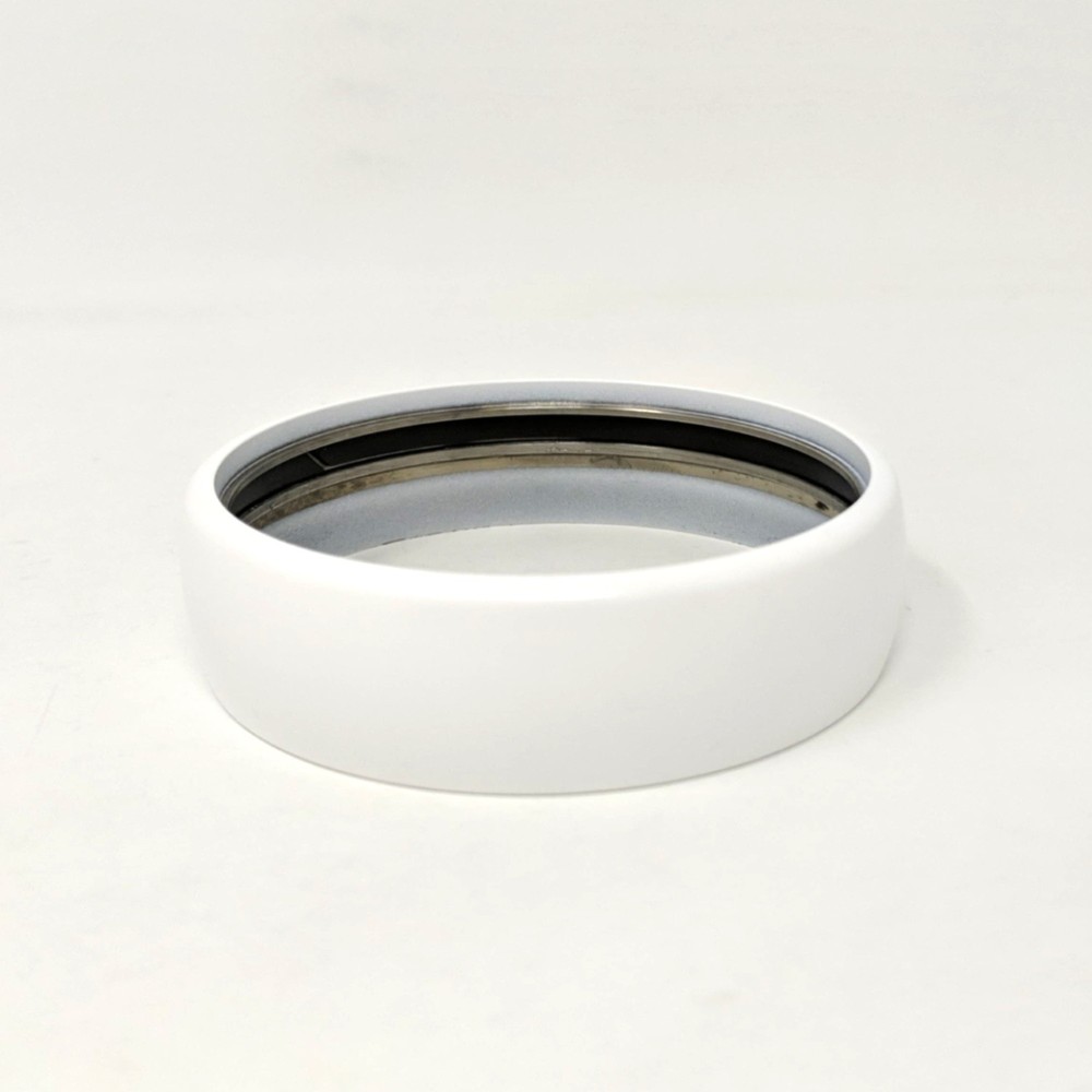 Grade A Google Nest 3rd Gen Thermostat Replacement Bezel Outer Ring - White