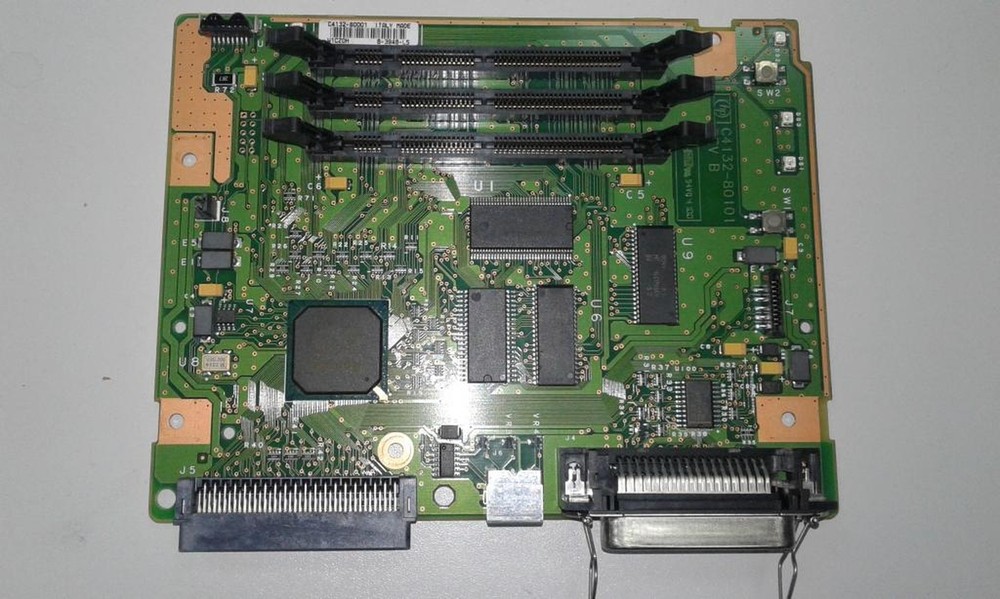 HP Formatter PCB Refurbished, C4132-67901