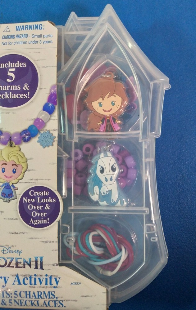 Frozen 2 Castle Shape Jewelry Activity Set