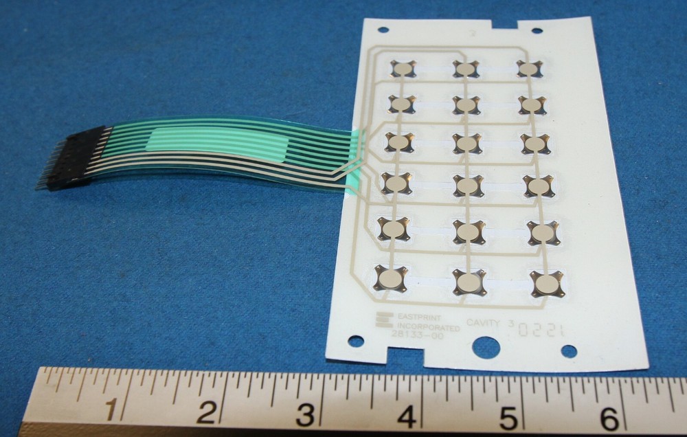 Dixie Narco BevMax 4 Keypad Switch Membrane Brand New