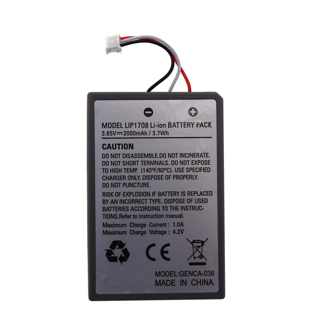 LIP1708 Battery For Sony PS5 Gamepad Replacement Handle Controller Duelsense