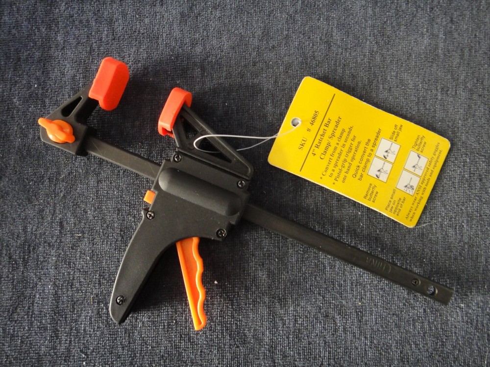 4" Ratchet Bar Clamp/ Spreader