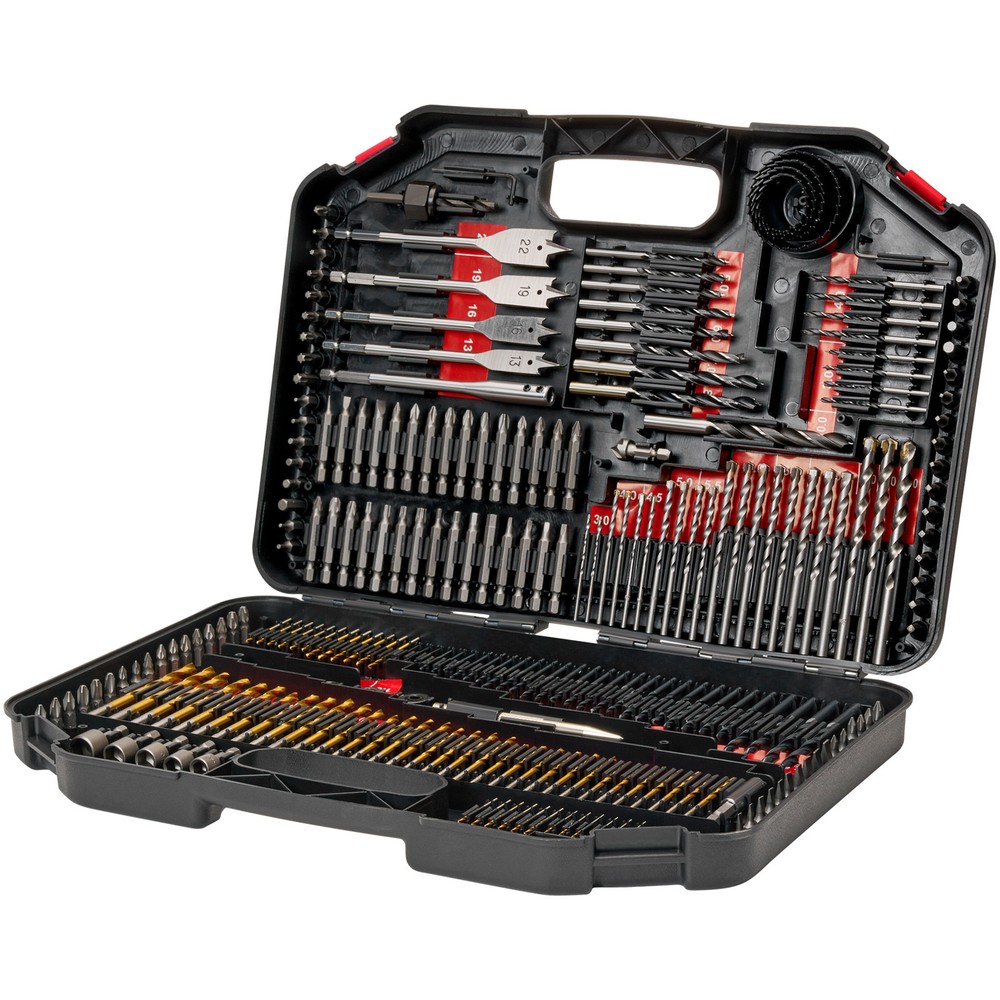 Drill Bit Set 246PCS Screwdriver Bit Set with Carrying Case Multi-purpose