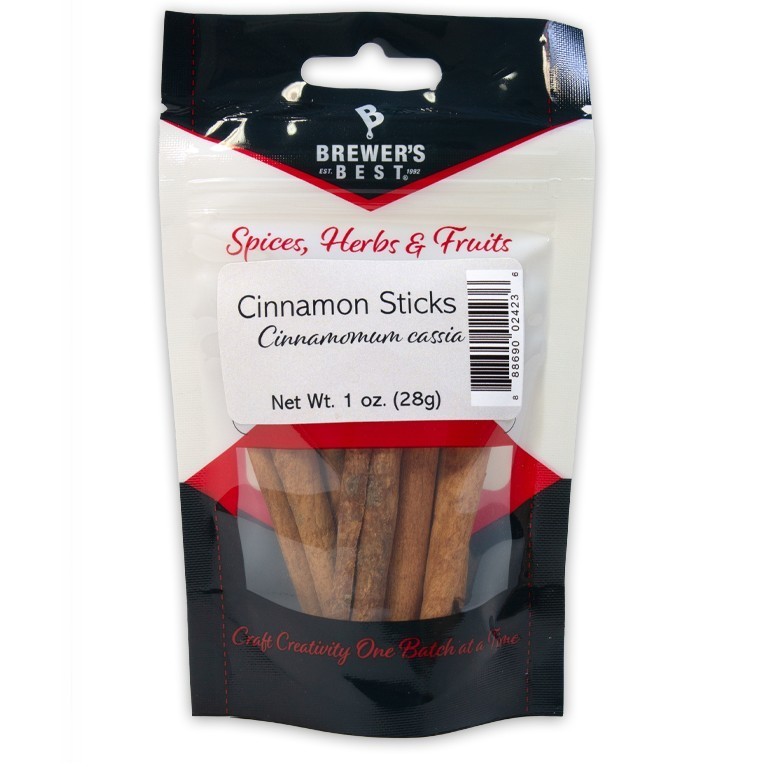 Brewer's Best Cinnamon Sticks 1oz