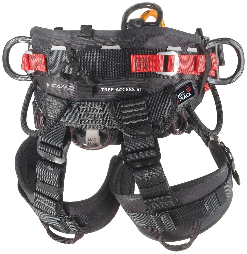 CAMP Tree Access ST Sit Harness ANSI Adjustable Size L - XXL