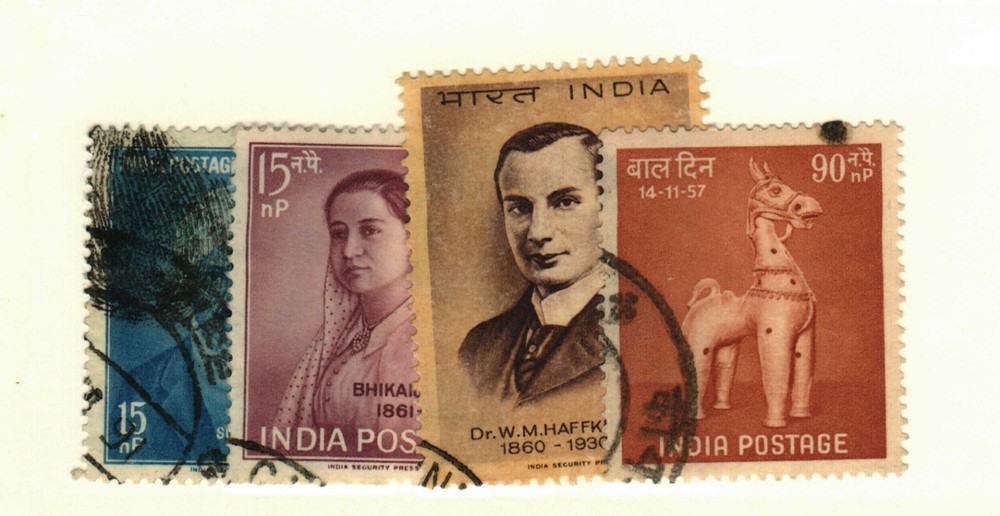 India # 294, 331, 352, 387 used