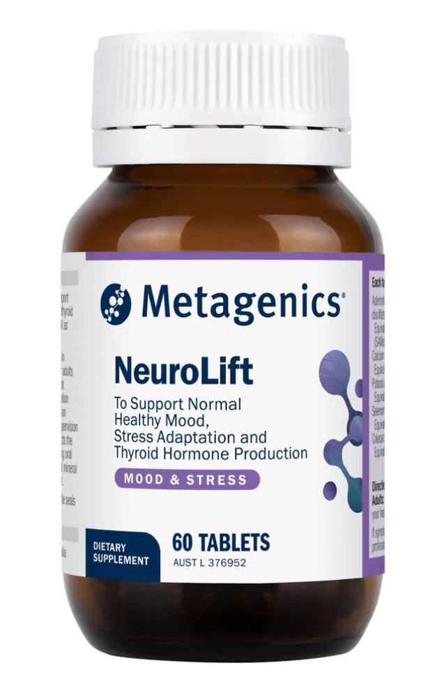 Metagenics NeuroLift 60 Tablets