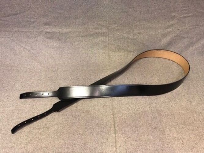 Black Leather Cartridge Box Sling