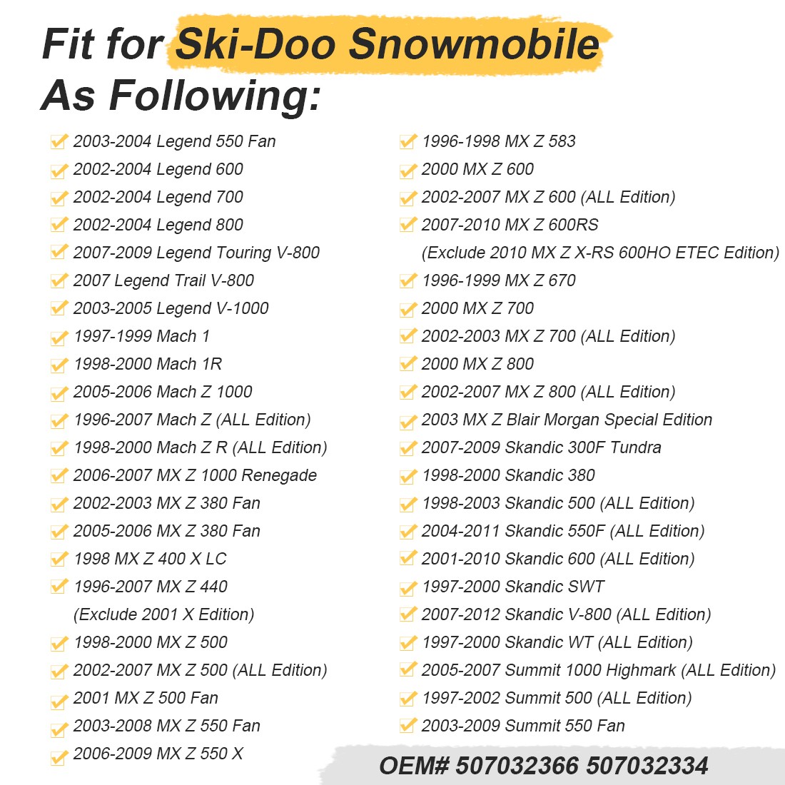 Brake Stoplight Micro Switch For Ski-Doo415030100, 507032334, 507032366