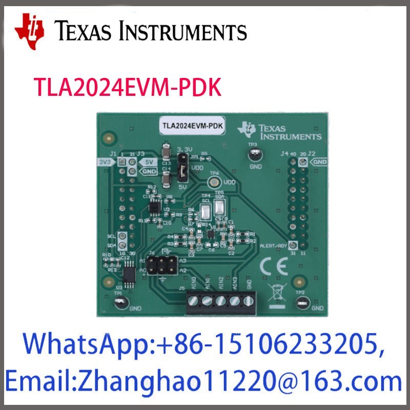 TLA2024EVM-PDK VREF Oscillator PGA and I2C 4-Channel ADC Evaluation Module