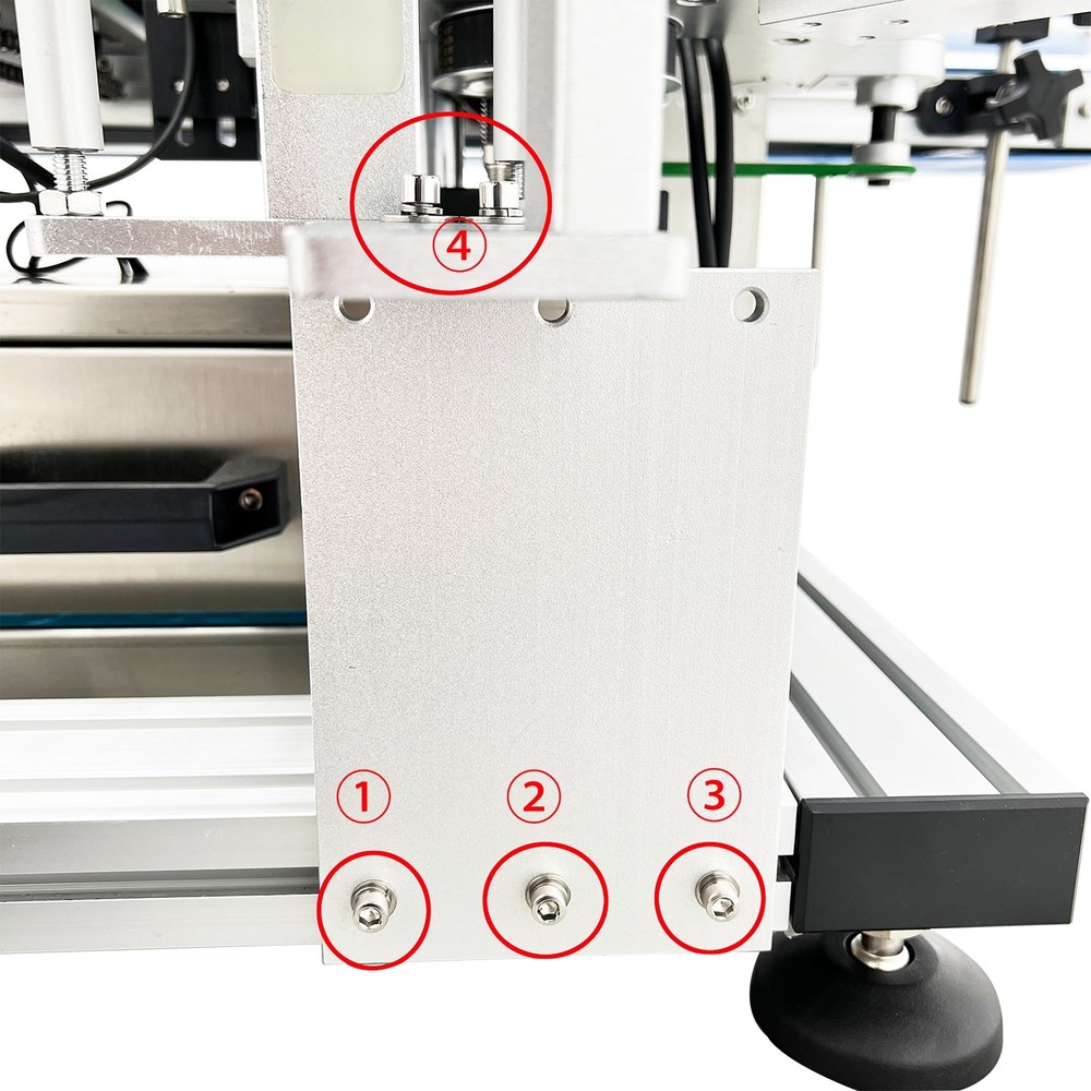 Auto Conveyor Table Round Bottle High-speed Coding Labeling Machine20-200PCS/min
