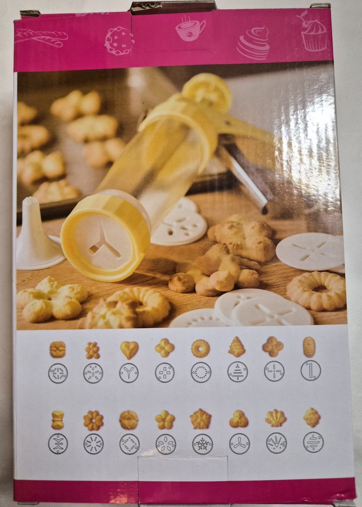 Cookie Press Gun Kit