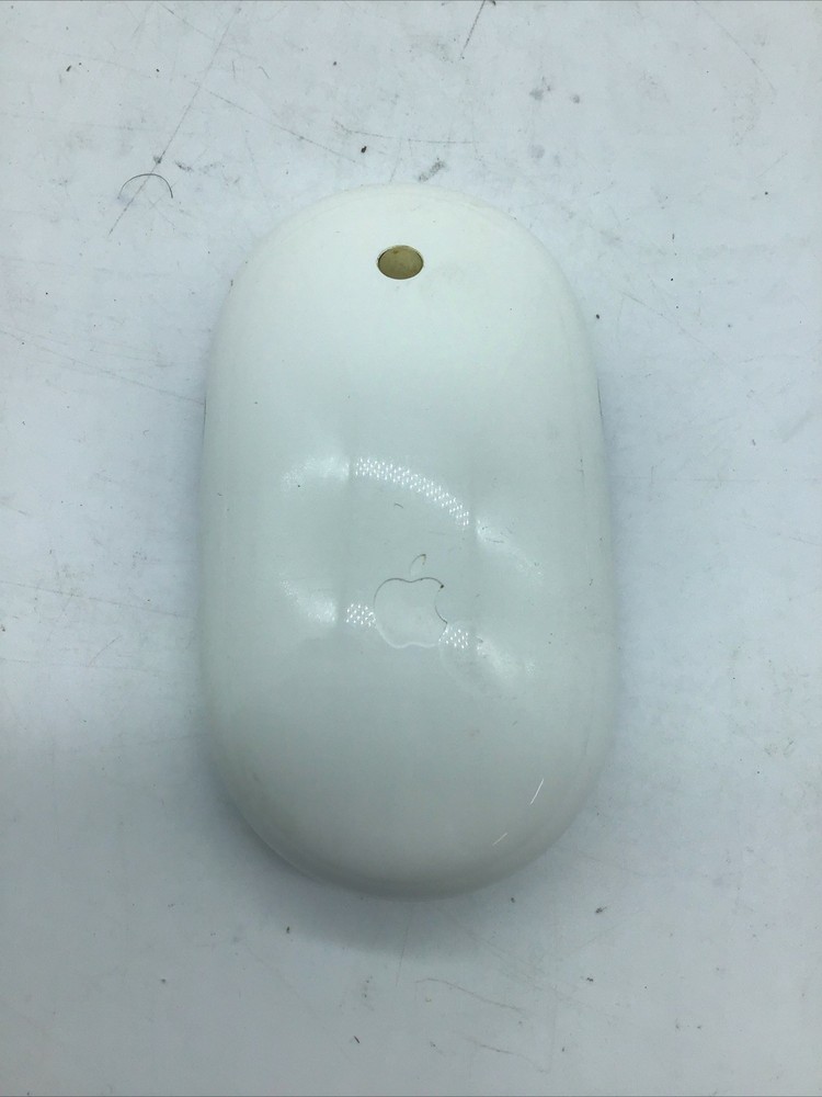 Apple A1255, A1197 Wireless Keyboard & Mouse Combo Power Tested Bluetooth Read