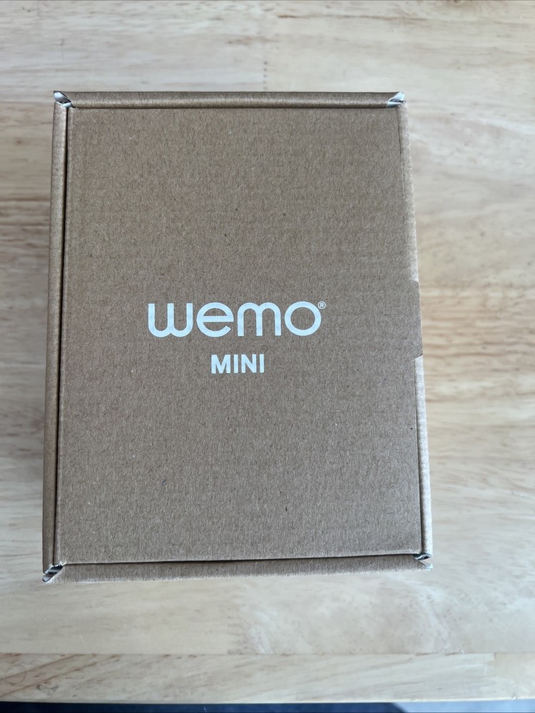 WeMo WiFi Enabled Mini Smart Plug - White (F7C063)