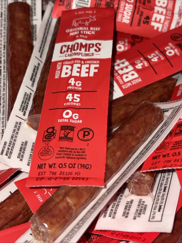 Chomps Beef Sticks Minis Bundle 40