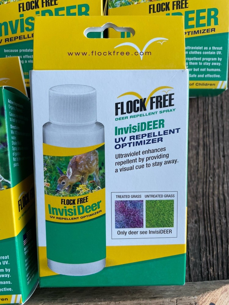 (5-PACK) - Flock Free InvisiDEER UV Optimizer Deer