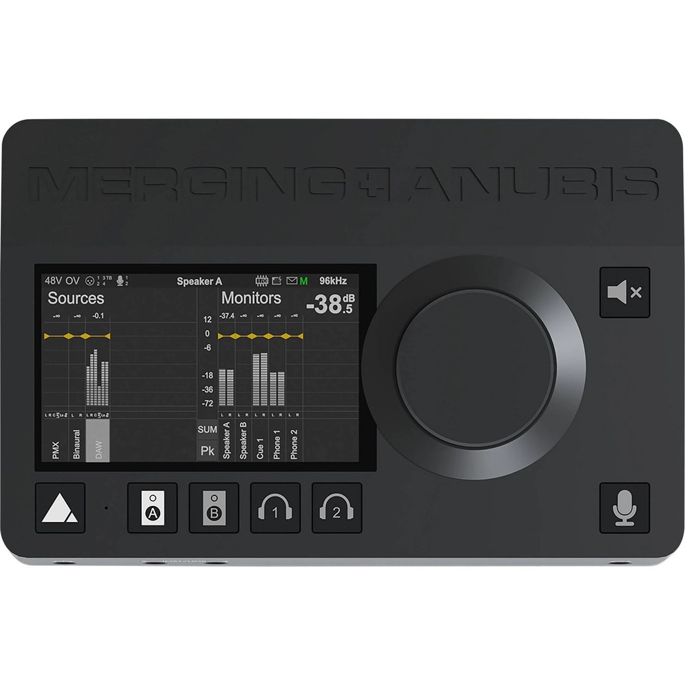 Merging Technologies Anubis Pro SPS Networked Audio Interface
