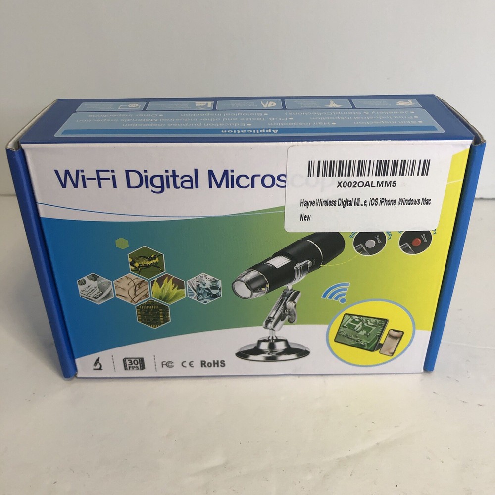 Wifi Digital Microscope Rohs