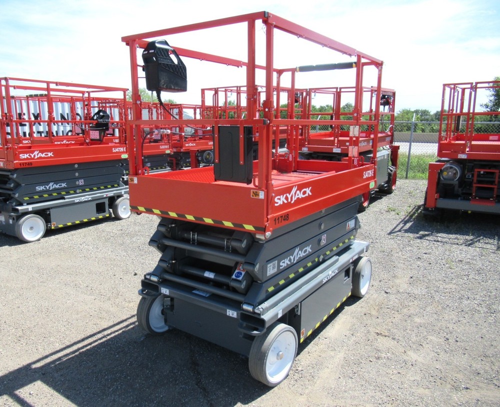 Skyjack SJ4726E Scissor Lift