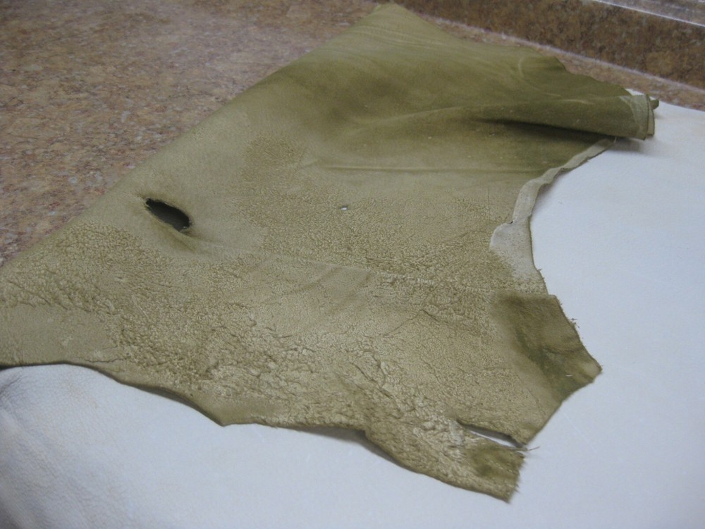 Nubuck Deer Leather # 0013608 ROW SS