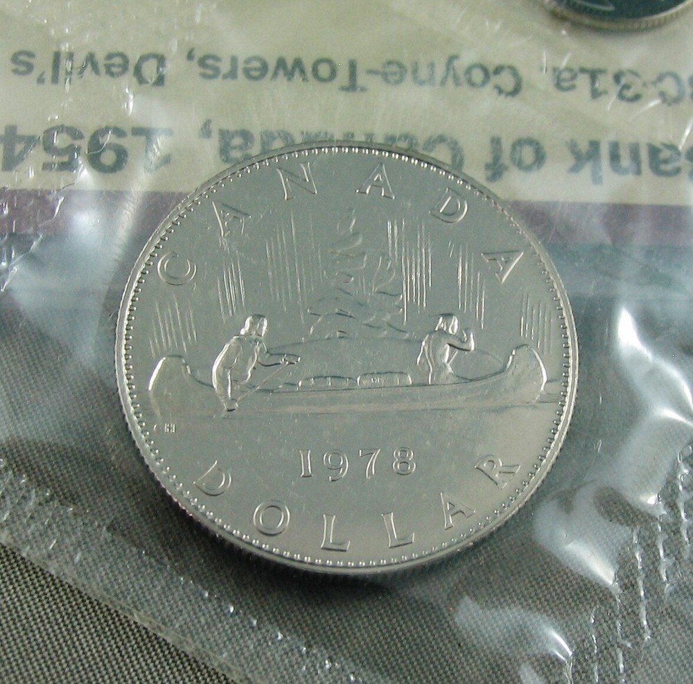 1978 - Proof Like Sealed Coin Set - With COA and Envelope