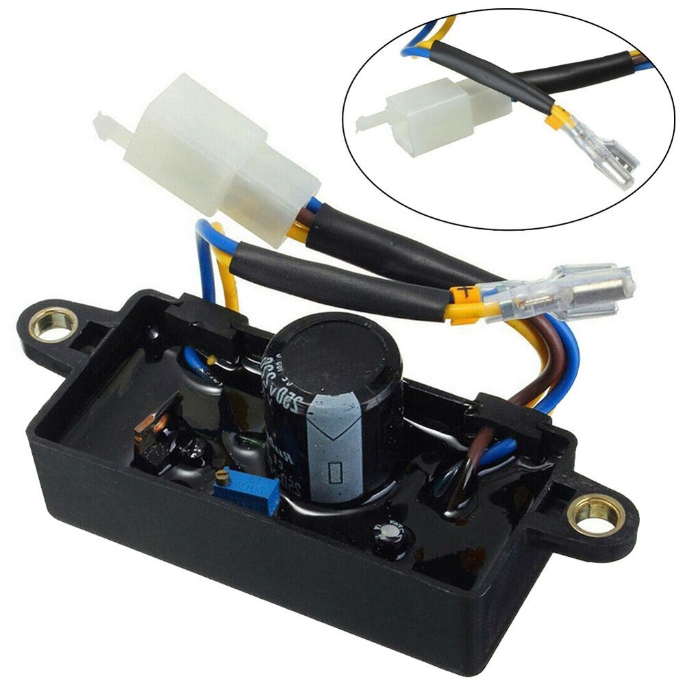 AVR Automatic-Voltage Regulator Rectifier Single Phase For 2KW-3KW Generator