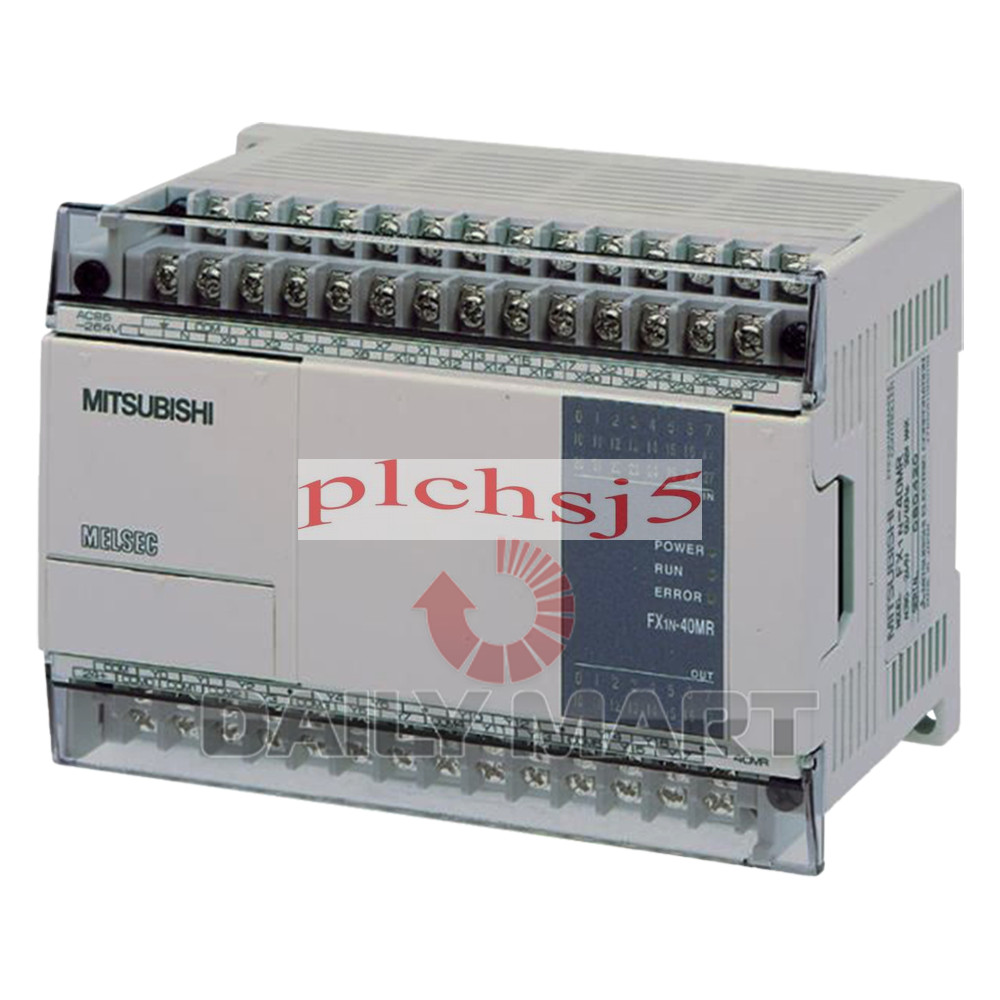 New In Box MITSUBISHI FX1N-40MR-DS Programmable Controller
