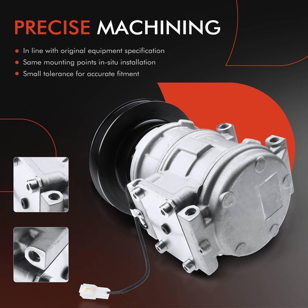 A/C Compressor with Clutch for Avenger Sebring Eclipse Integra 1986-1999
