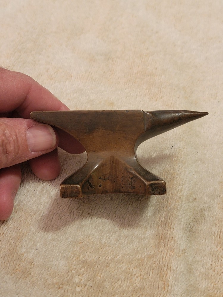 Antique Mini Brass Anvil