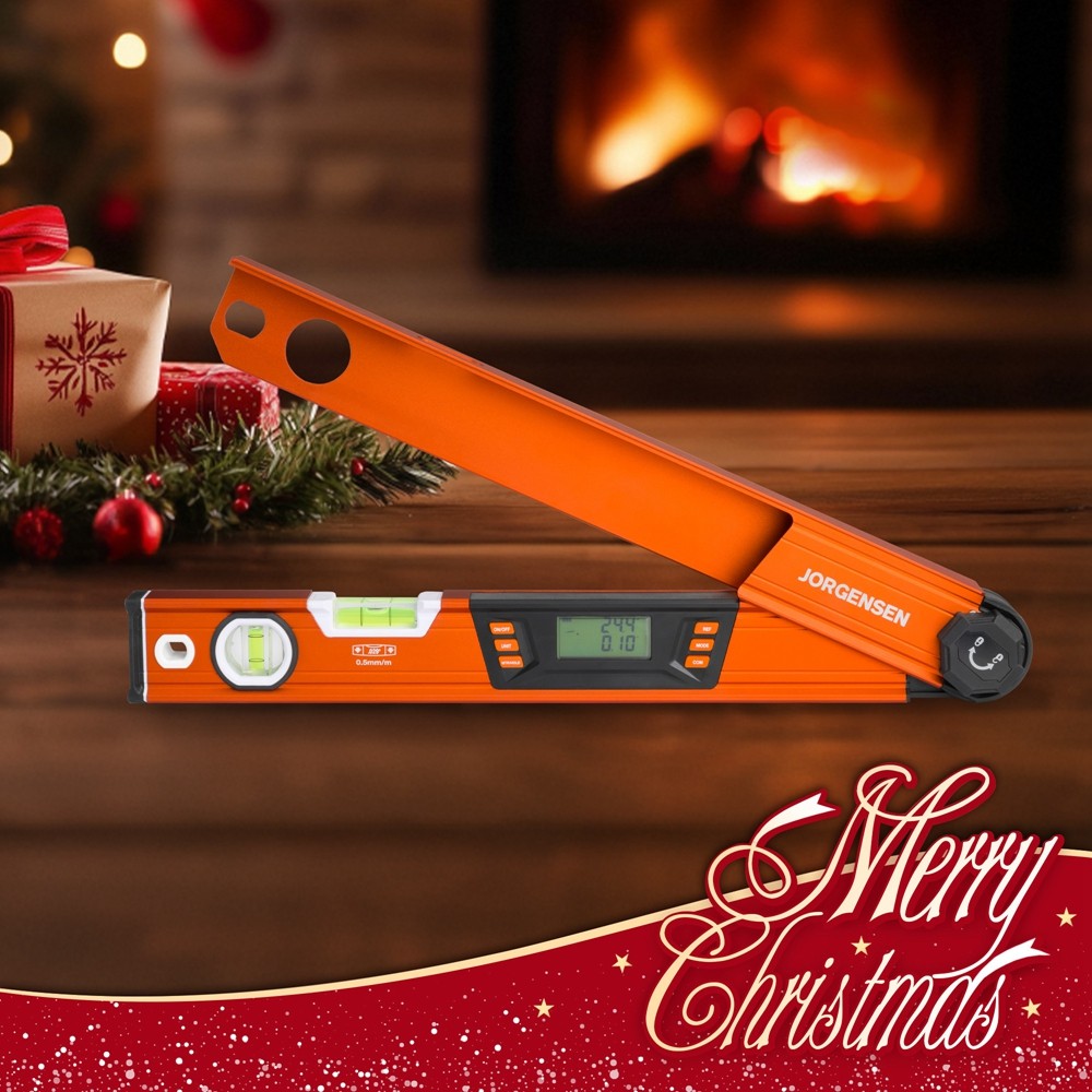 Multi-Angle Measuring Digital Angle Finder Backlit LCD Protractor Digital Levels