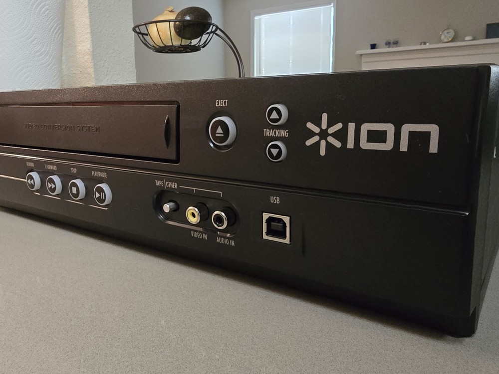 ION VCR 2 PC VHS Video to Computer Conversion System Digital Transfer NOSOFTWARE