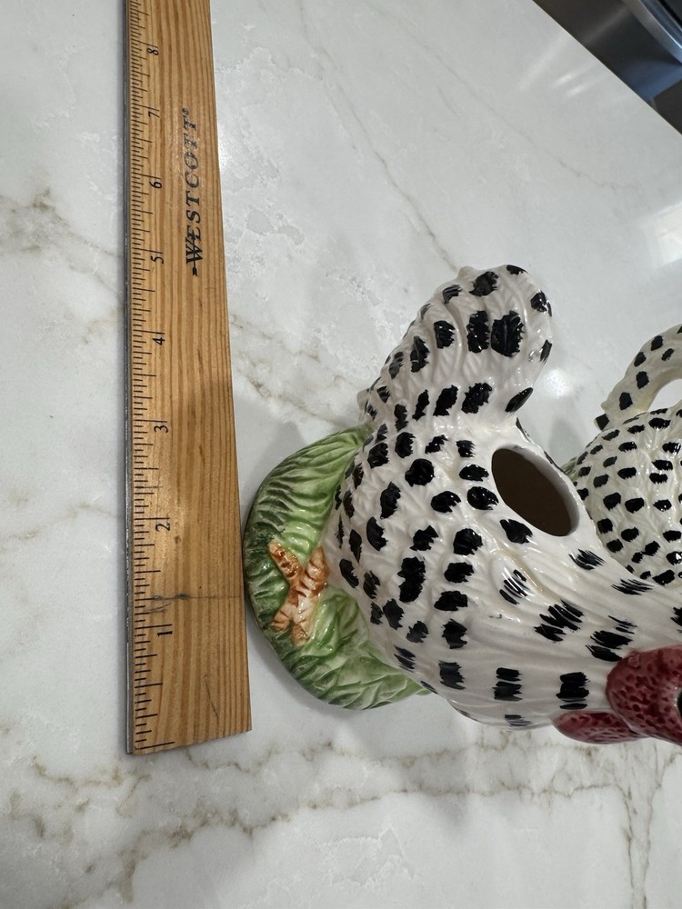 Set Up Two Spotted Chickens