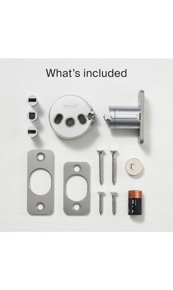 Level Bolt Smart Deadbolt Make Your Lock Smart & Keep Your Existing Hardware NEW