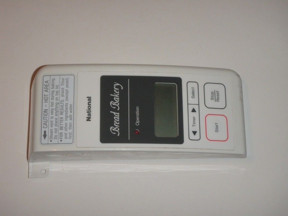 Electronic Control Panel with PCB for National Bread Maker Model SD-BT55N