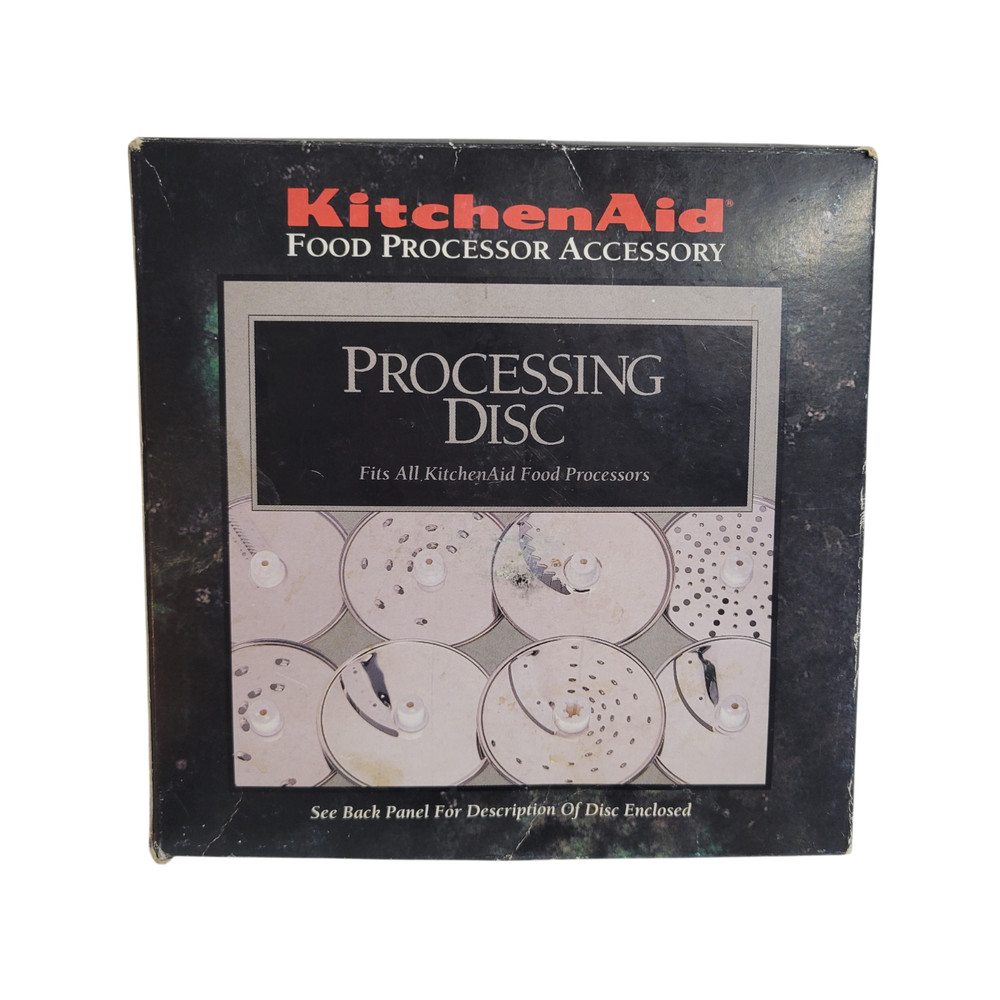 KitchenAid 6-Millimeter-Thick Slicing JULIENNE Disk, fits 11-Cup Processor