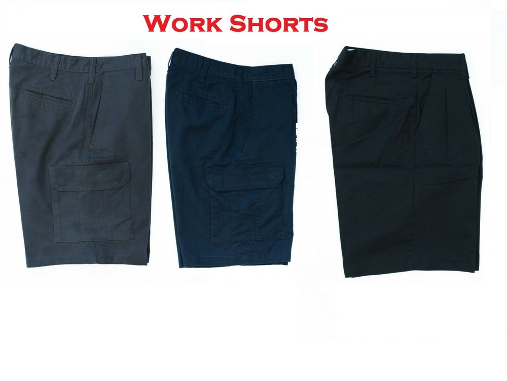 Used Uniform Work Shorts - 4 Pack - Free Shipping
